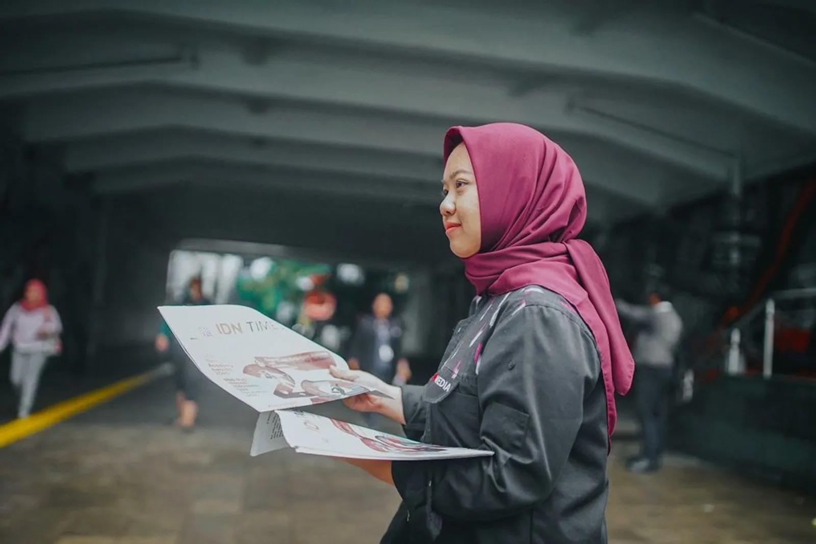Lihat Bagaimana Indonesia di Tahun 2045 Lewat #KoranIDNTimes