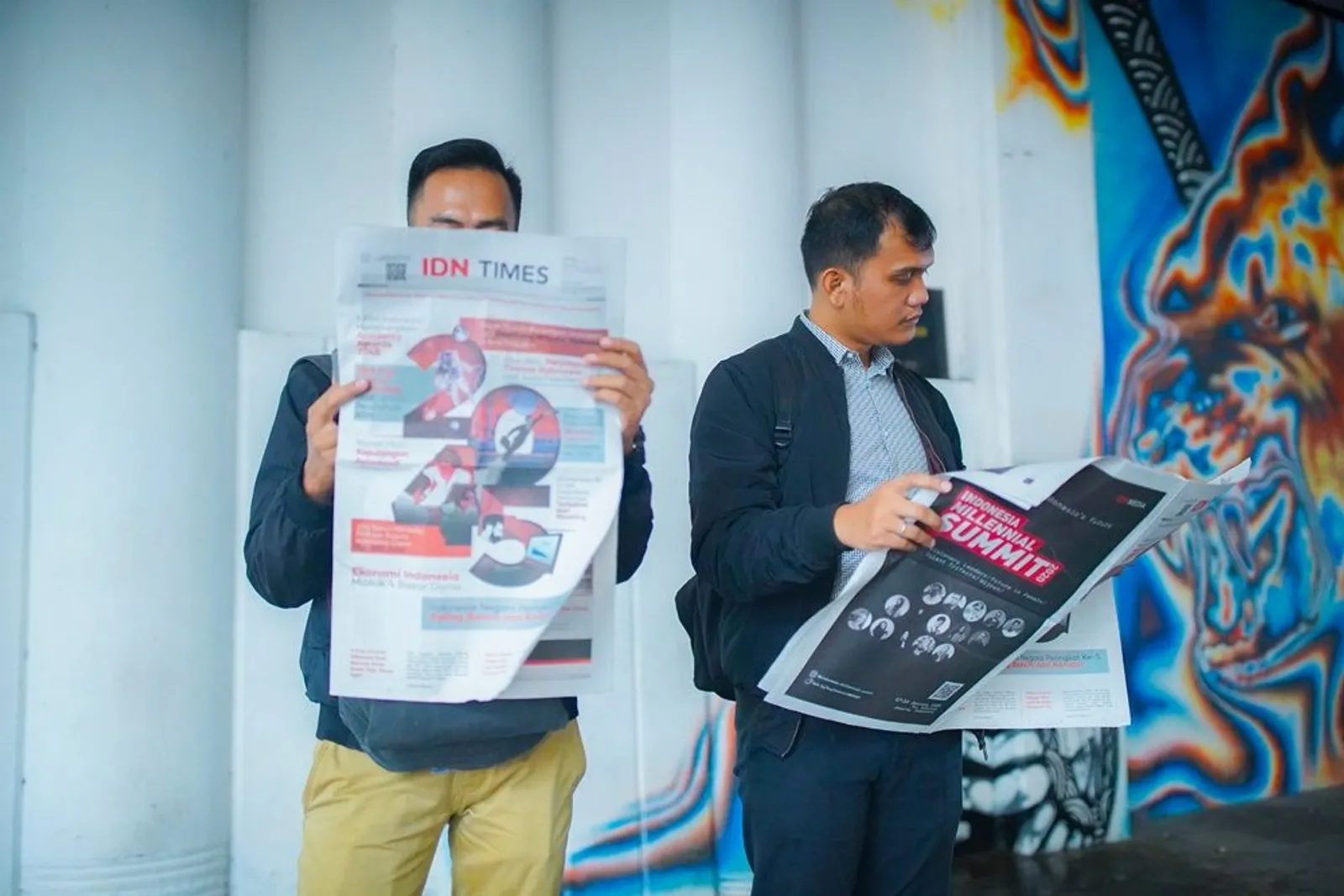 Lihat Bagaimana Indonesia di Tahun 2045 Lewat #KoranIDNTimes