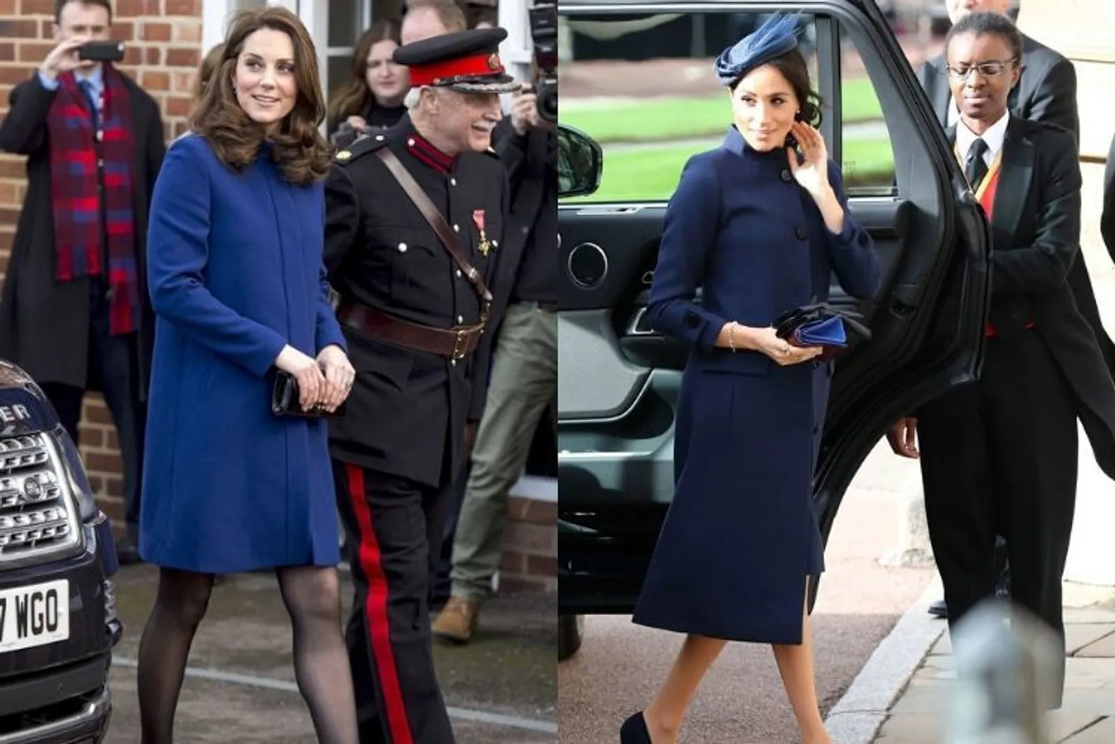 Perbandingan Gaya Kate Middleton & Meghan Markle, Siapa Lebih Elegan?