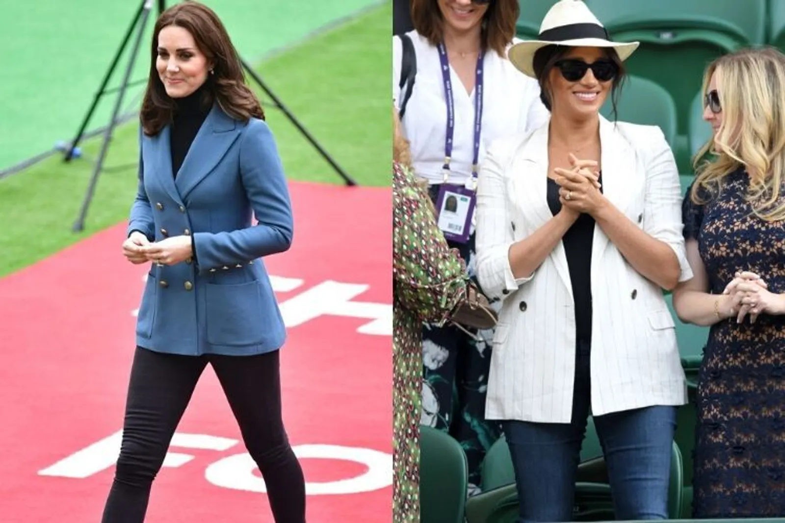 Perbandingan Gaya Kate Middleton & Meghan Markle, Siapa Lebih Elegan?