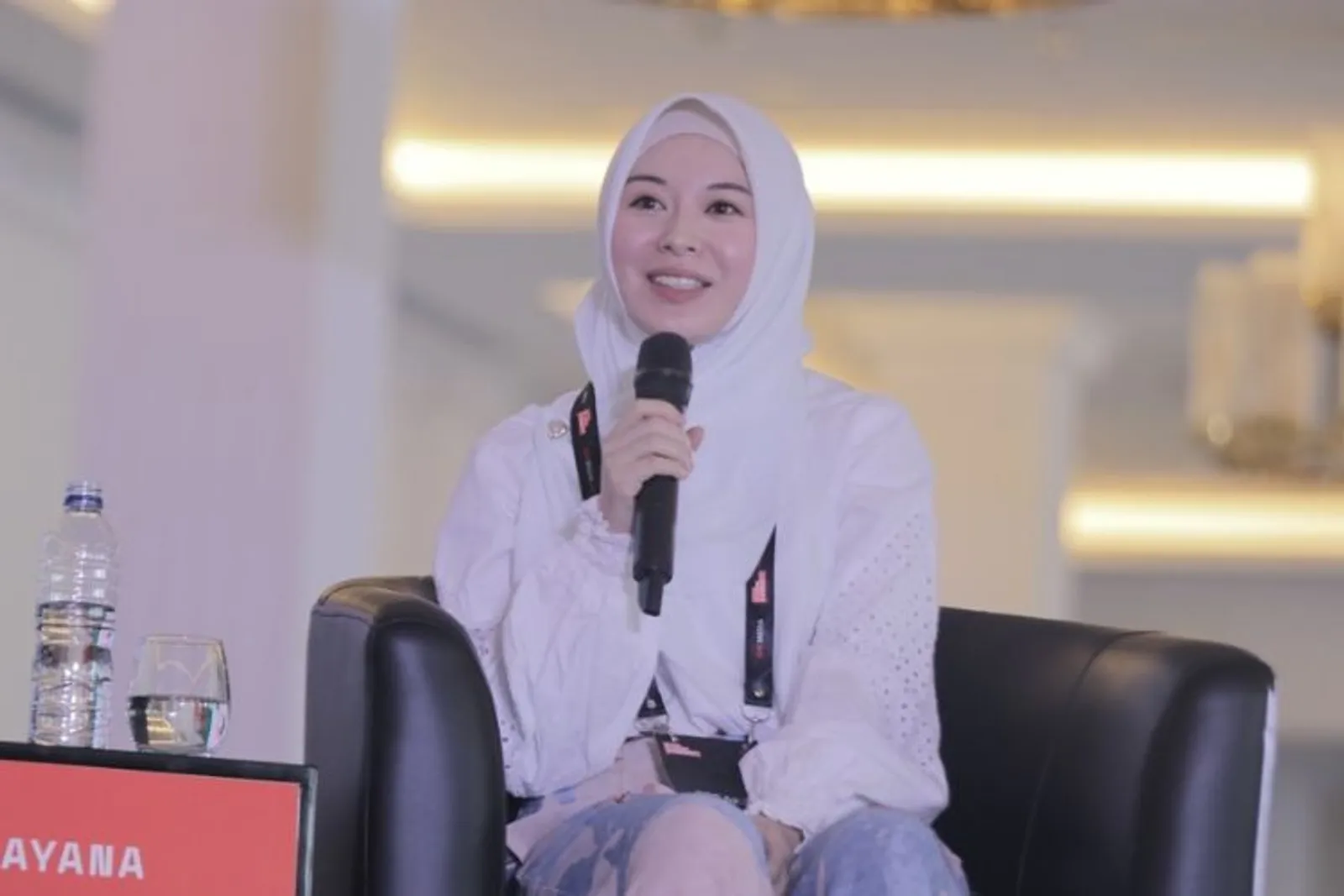 #IMS2020: Ayana Moon Bersyukur karena Orang Indonesia Baik Kepadanya
