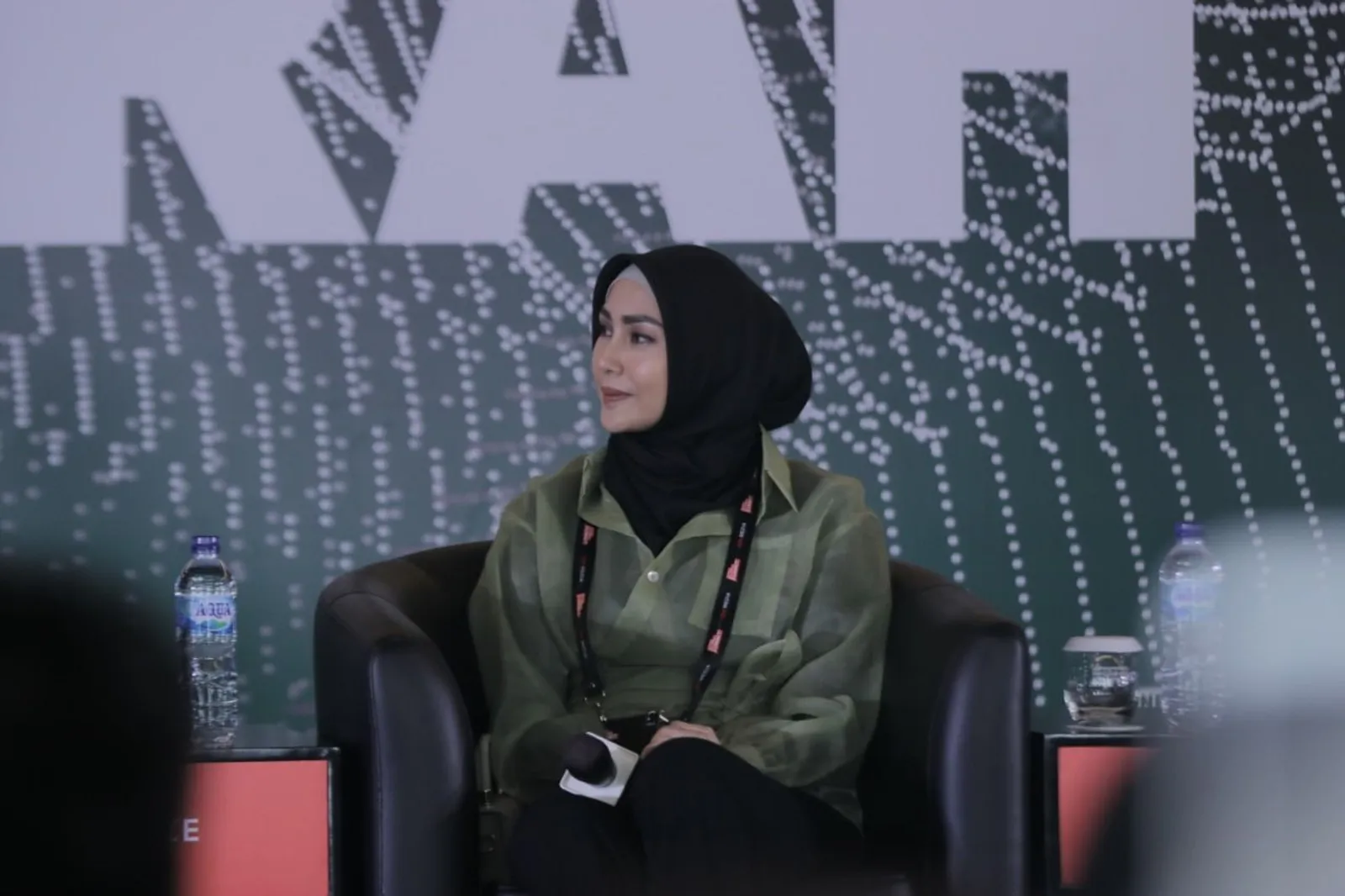 #IMS2020: Hijab Bukan Jadi Penghalang Karier Bagi Fenita Arie 