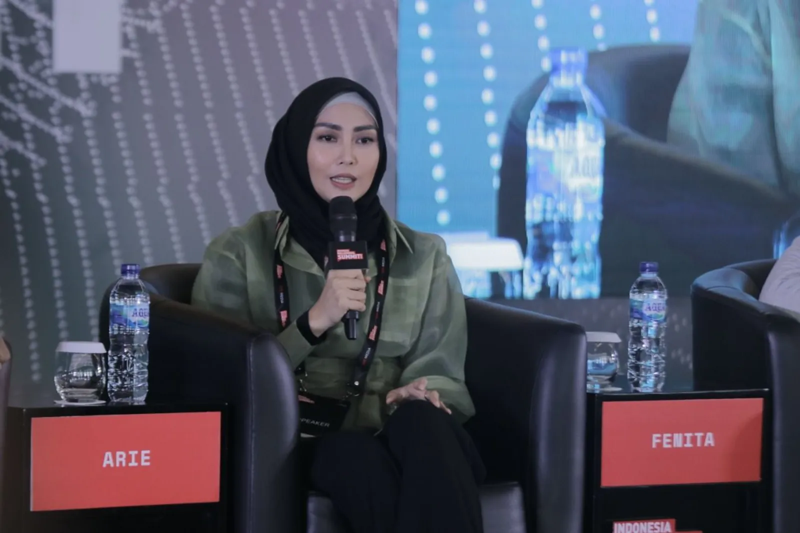 #IMS2020: Hijab Bukan Jadi Penghalang Karier Bagi Fenita Arie 