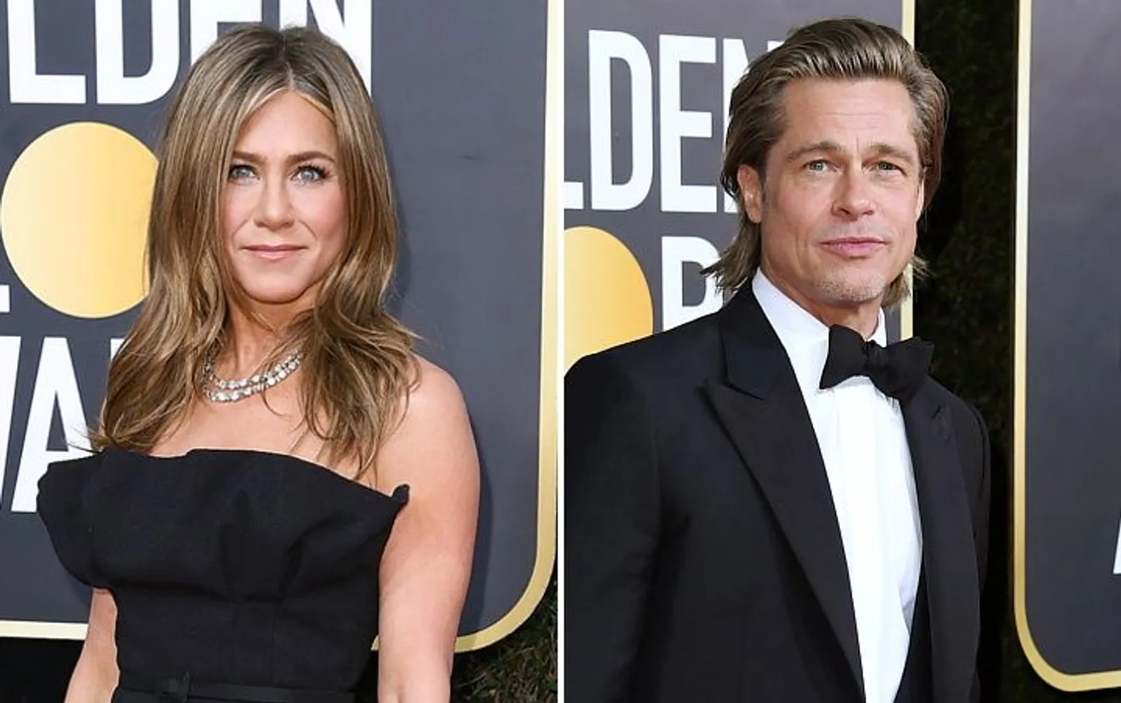 Momen Reuni Jennifer Aniston dan Brad Pitt di SAG Awards 2020
