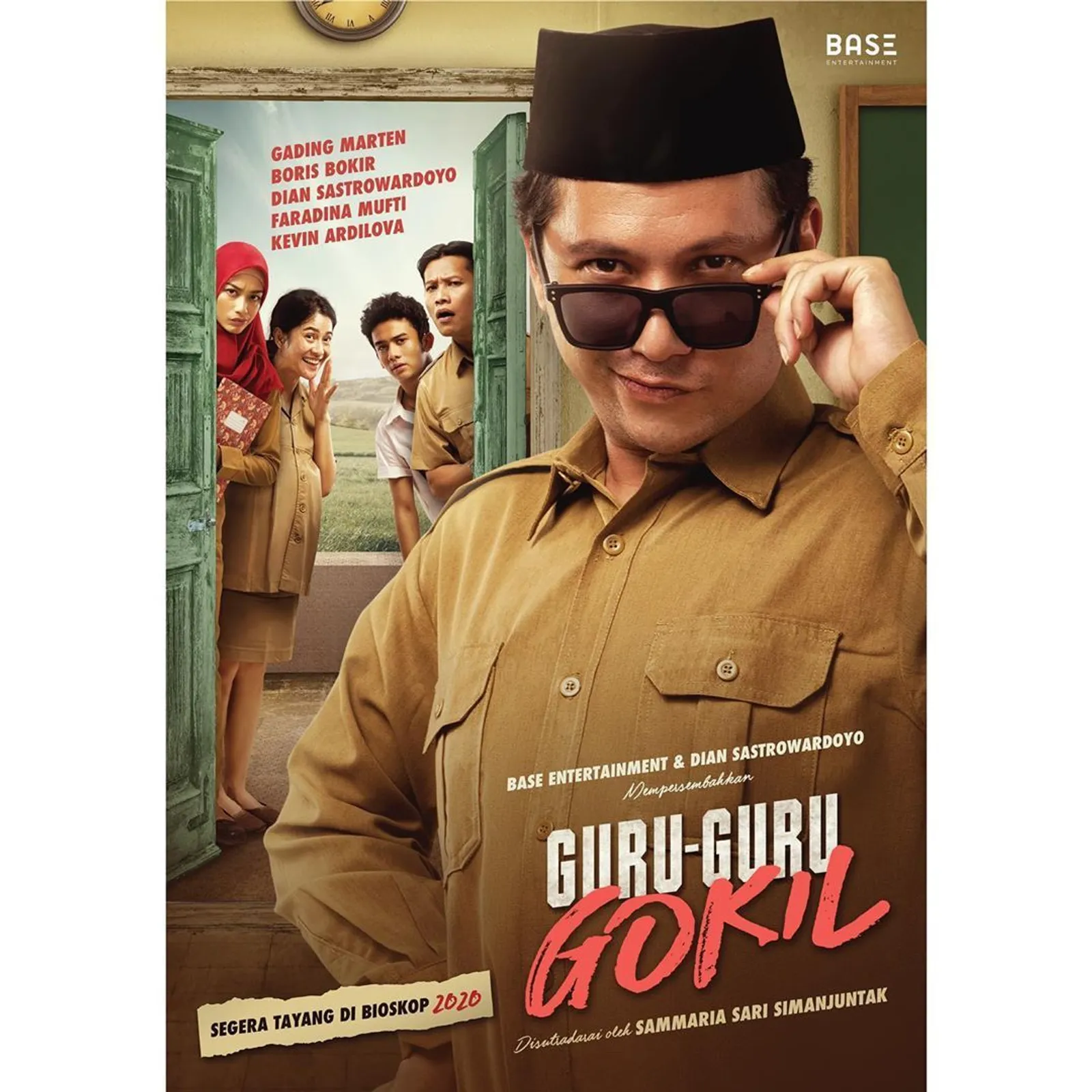 Rilis Teaser Trailer & Poster, Inilah Gambaran Film 'Guru-Guru Gokil'