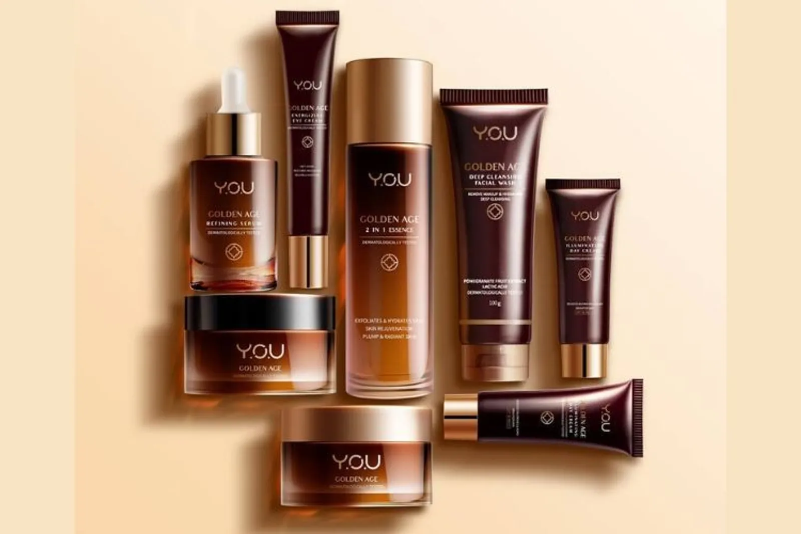Sukses dengan Produk Makeup, Y.O.U Luncurkan Rangkaian Skincare 