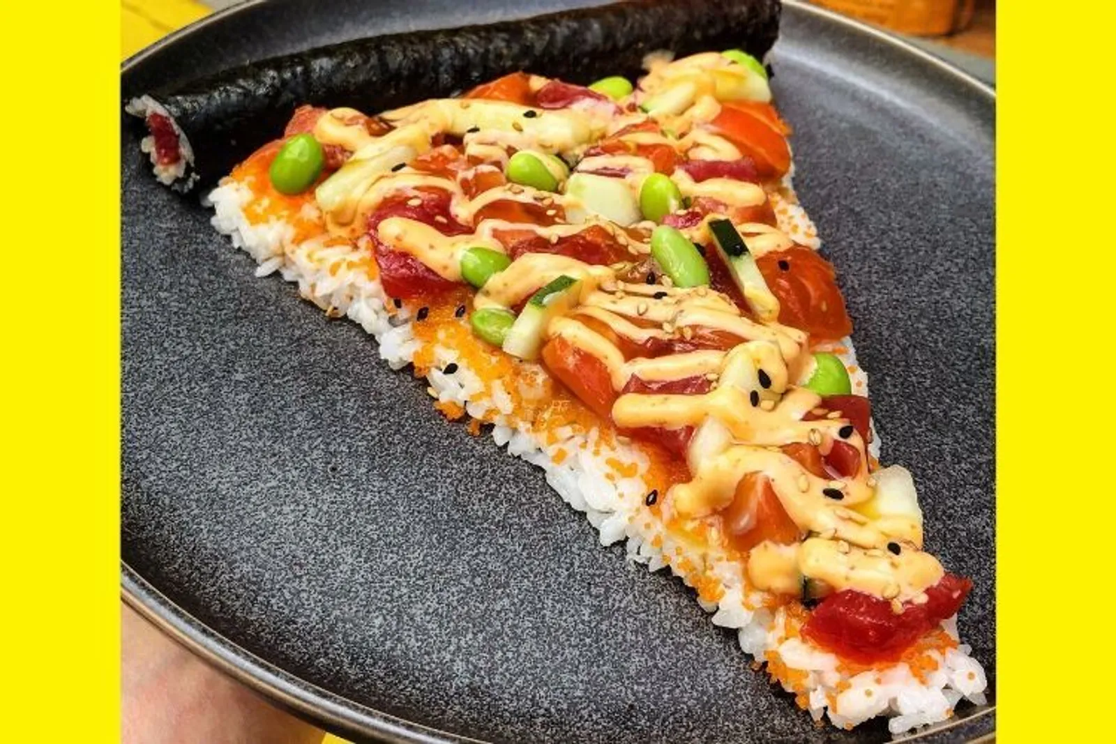 Nggak Hanya Berbentuk Roll! 5 Sushi ini Punya Variasi yang Unik