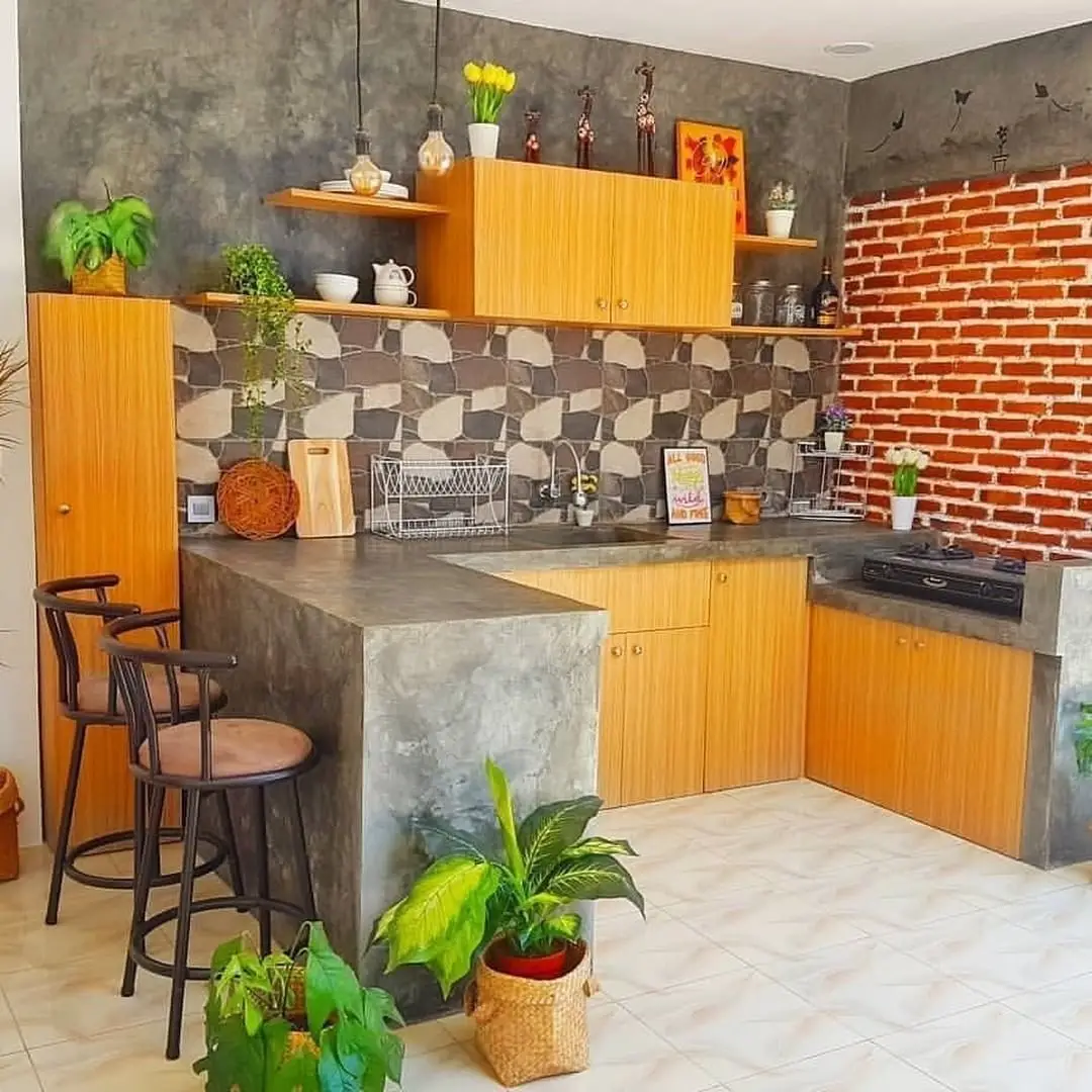 12 Inspirasi Untuk Dapur Mungil 