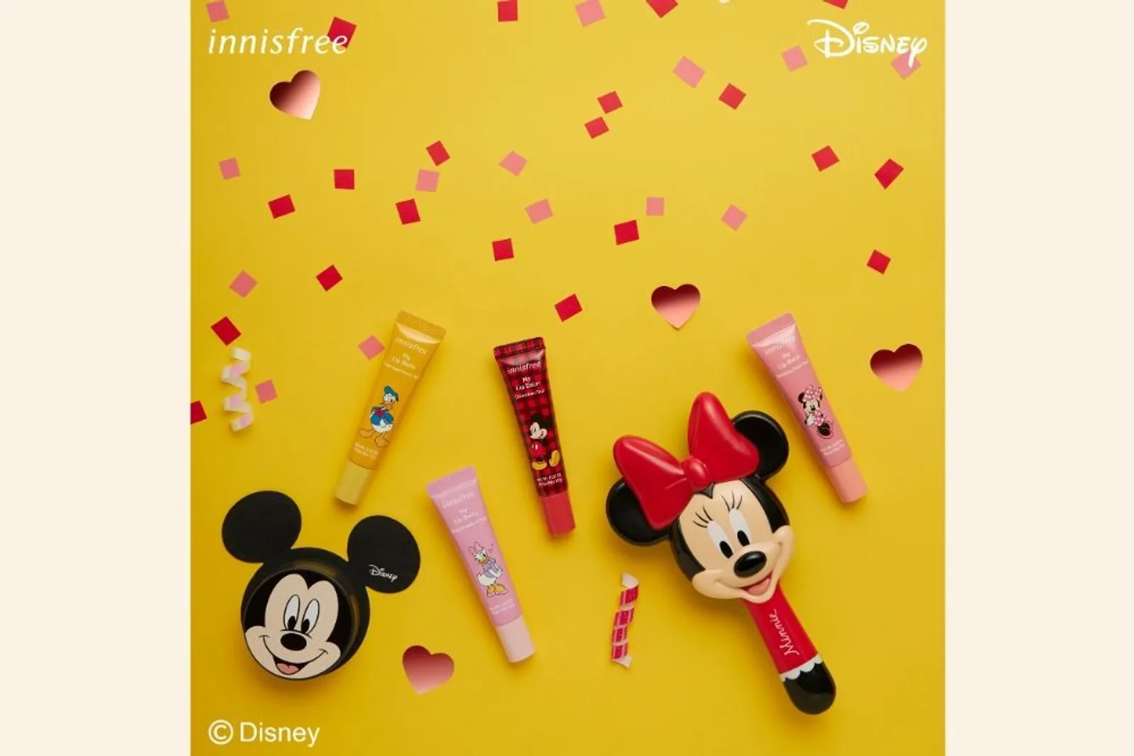 Innisfree Luncurkan HELLO 2020 Disney Collection-Limited Edition 