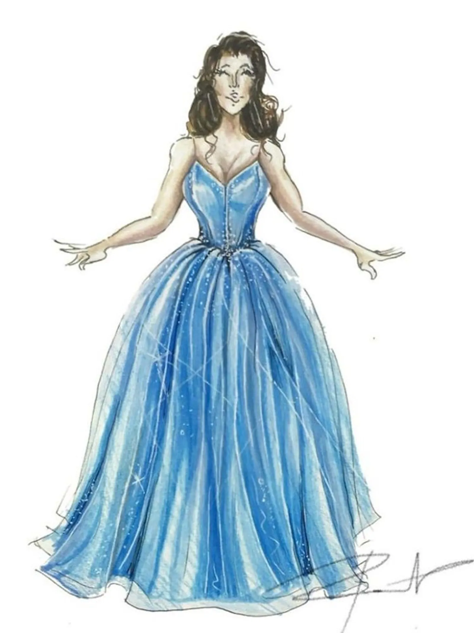 Demi Prom Night, Lelaki Ini Buatkan Gaun Cinderella untuk Sahabatnya