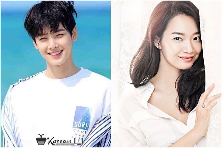 Blak blakan Cha Eun Woo Sebut Shin Min Ah Tipe Perempuan Idealnya