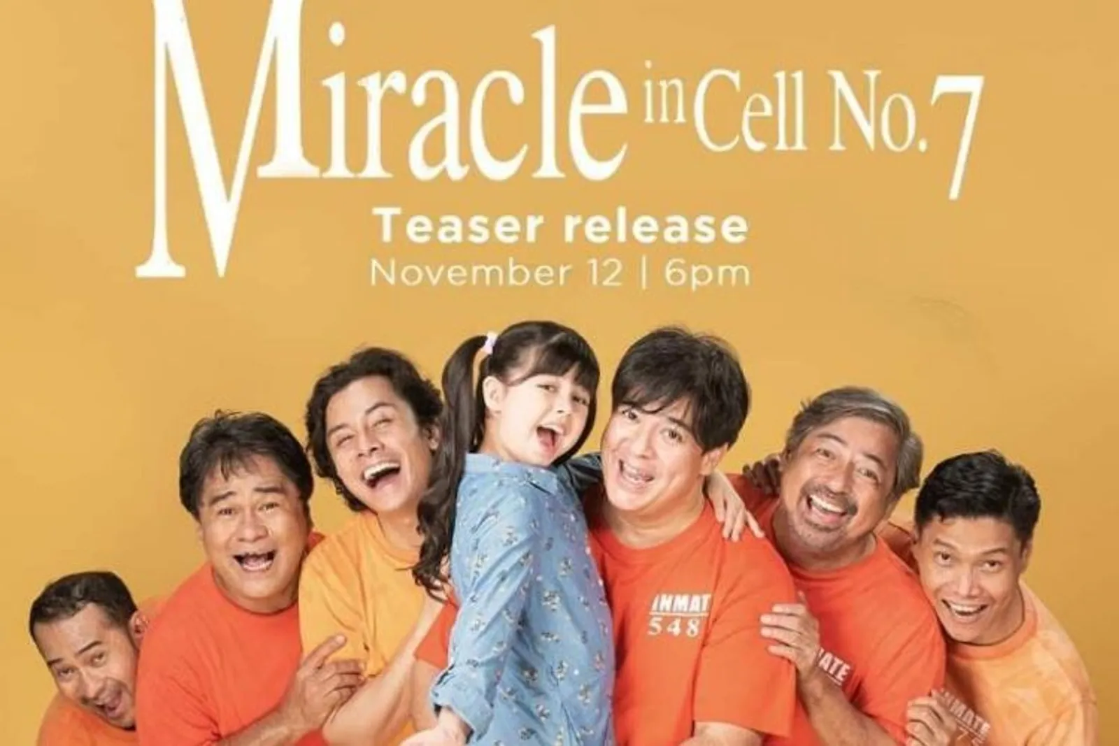 Mau Diadaptasi! Yuk Intip 10 Fakta Menarik Film Miracle in Cell No. 7