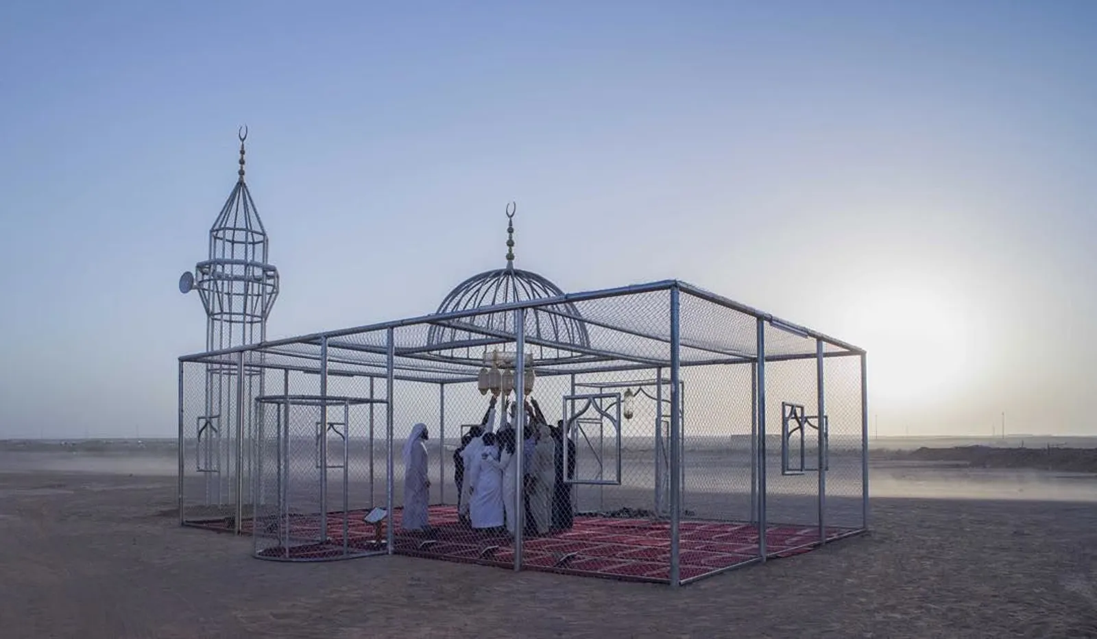 Unik Banget! Ini 7 Potret Masjid Transparan Karya Guru Matematika