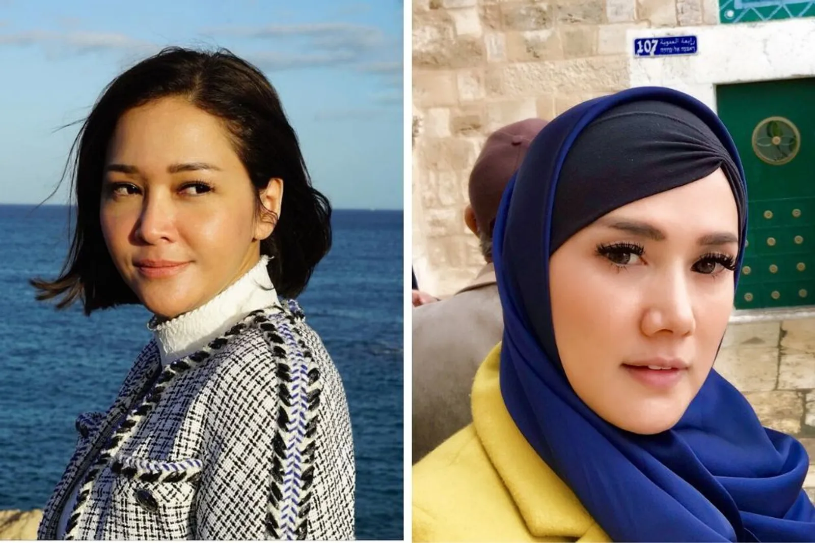 Beda Gaya Riasan Maia Estianty & Mulan Jameela, Siapa Favoritmu?