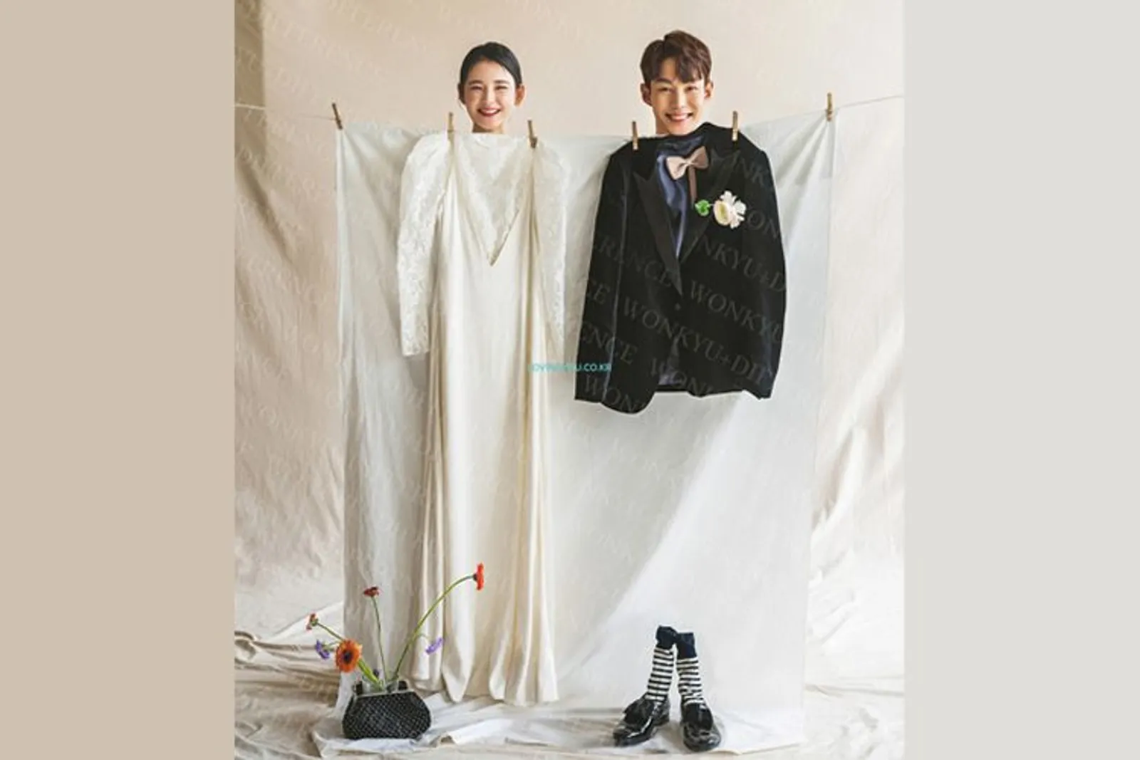 11 Ide Foto Pre-Wedding yang Lagi Hits di  Korea