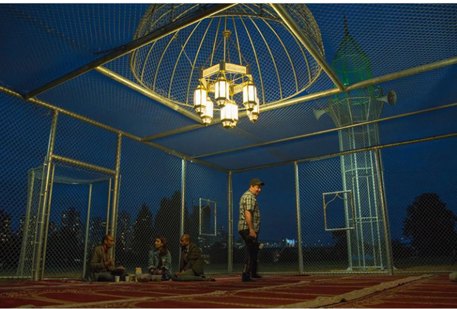 Unik Banget! Ini 7 Potret Masjid Transparan Karya Guru Matematika