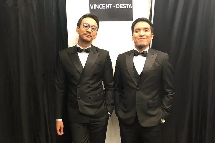 27 Tahun Bersama, Intip Potret Persahabatan Vincent dan Desta