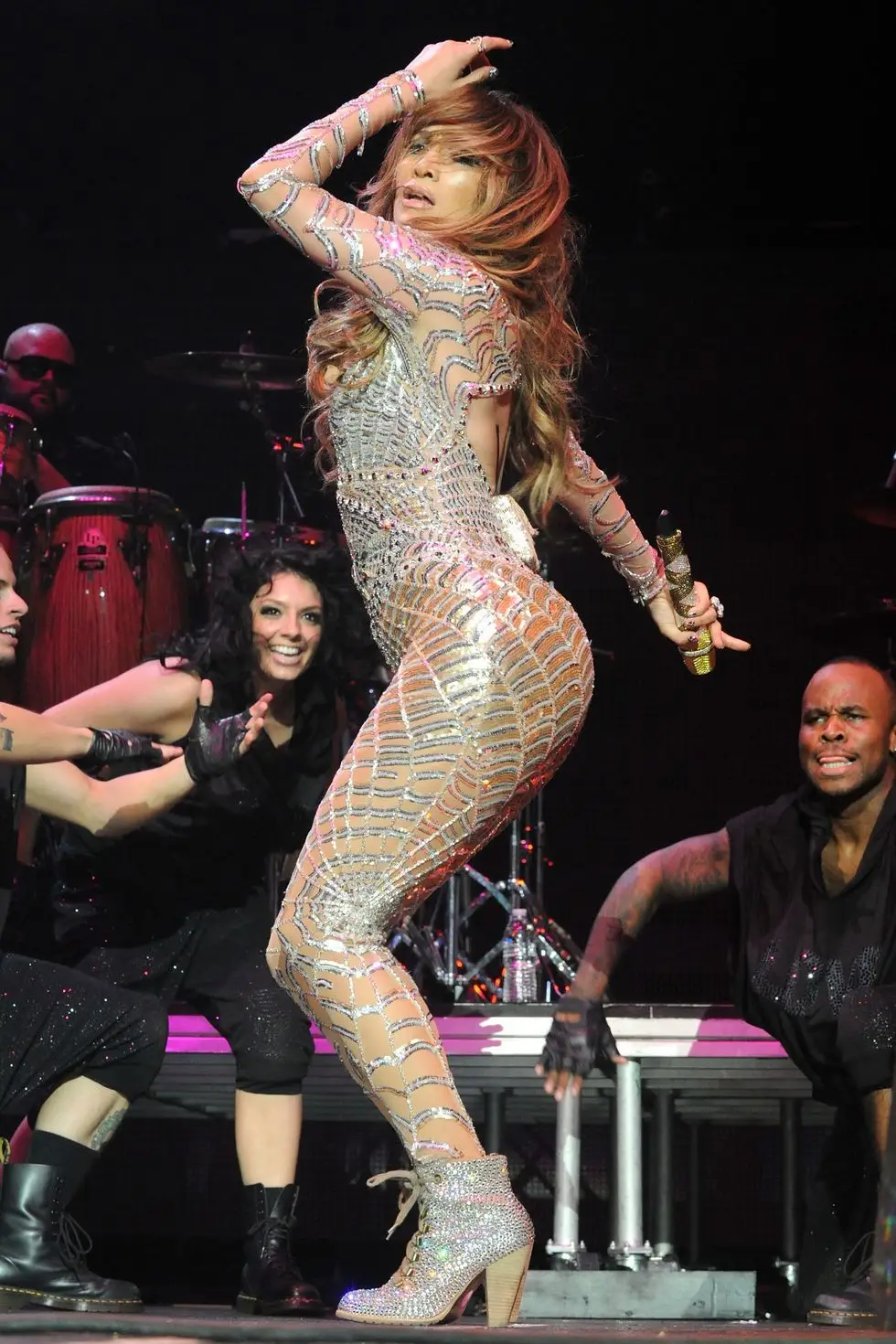 Gaya Panggung Jennifer Lopez Paling Seksi Sepanjang Masa!