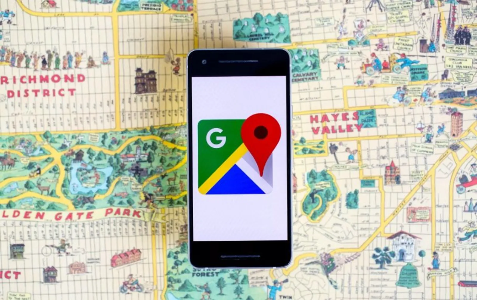 Ulang Tahun Ke-15, Ini 15 Momen Tak Terlupakan Google Maps