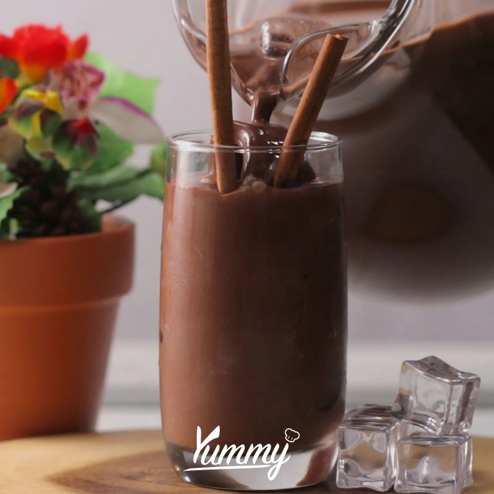 Resep Es Cokelat Kayu Manis, Minuman Lezat yang Menyehatkan