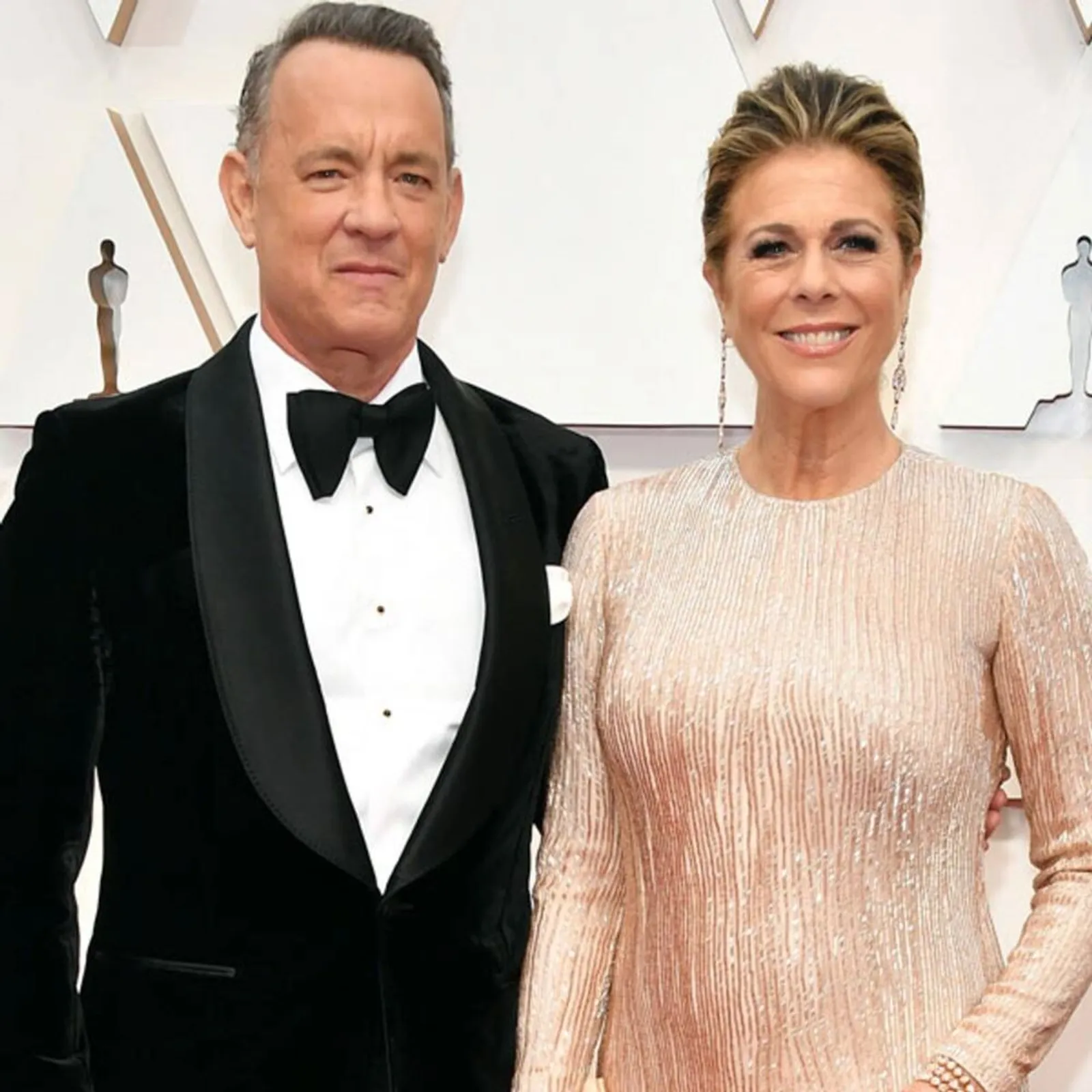 Keluar dari Rumah Sakit, Tom Hanks & Rita Wilson Lakukan Isolasi Diri