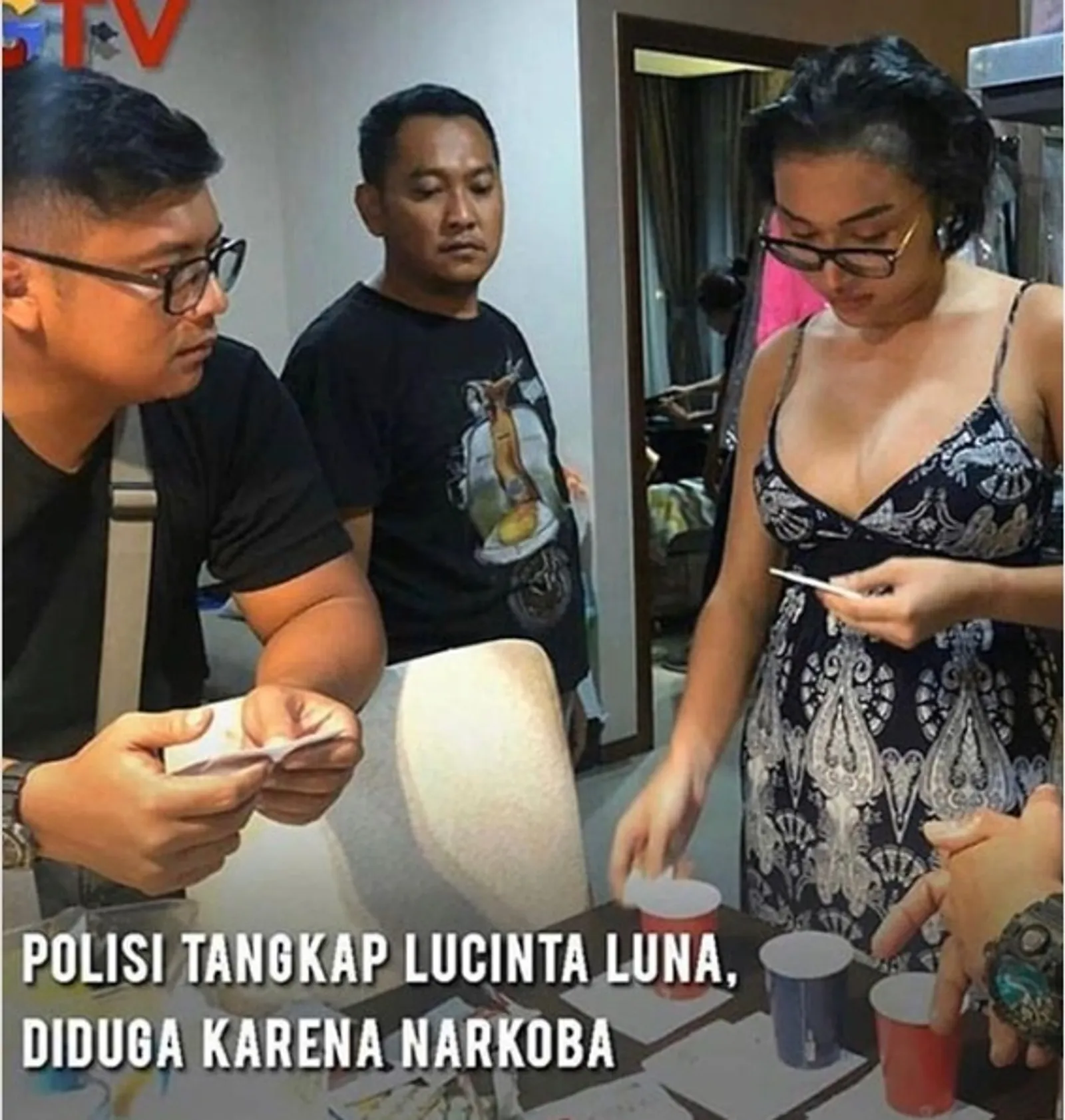 Positif Pakai Narkoba, Lucinta Luna Ditetapkan Sebagai Tersangka