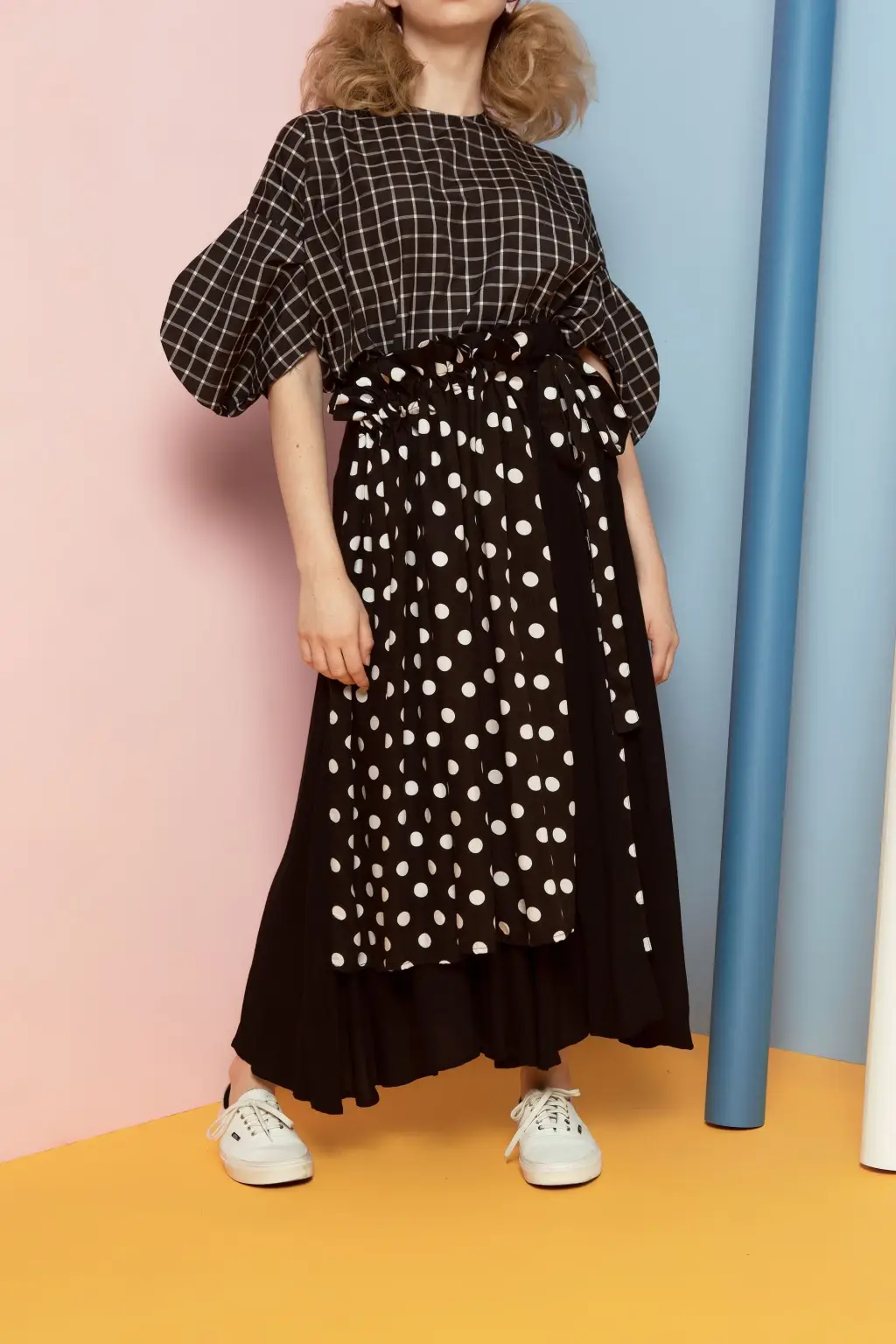 #PopbelaOOTD: Serba Polka Dot yang Chic!