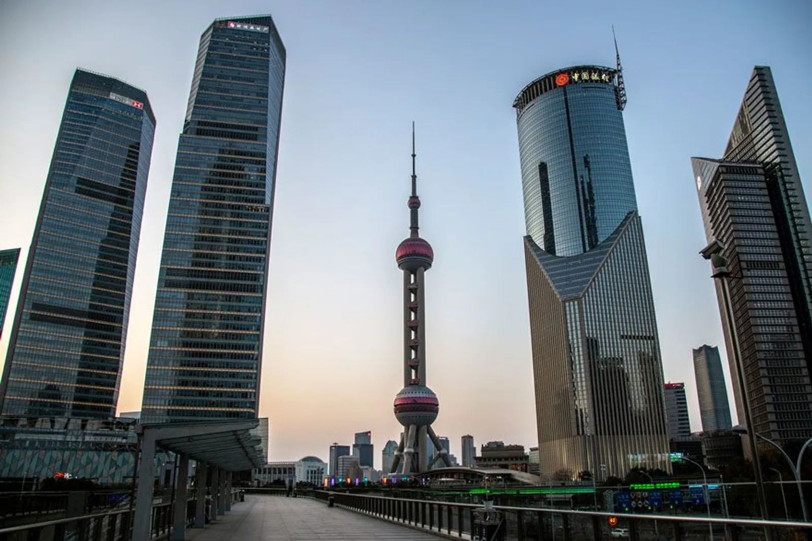 Bak Kota Mati, Ini 10 Potret Terbaru Kota Shanghai Pasca Corona 