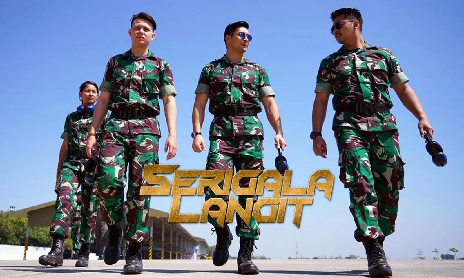 Aksi Pesawat Tempur di Teaser Film Serigala Langit yang Menegangkan