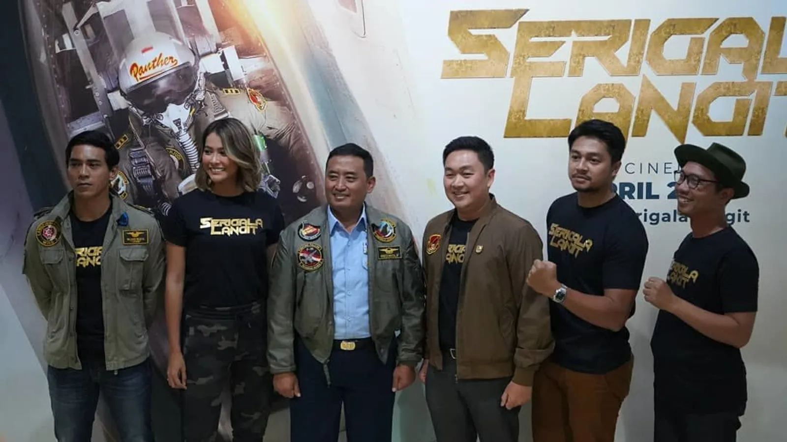 Aksi Pesawat Tempur di Teaser Film Serigala Langit yang Menegangkan