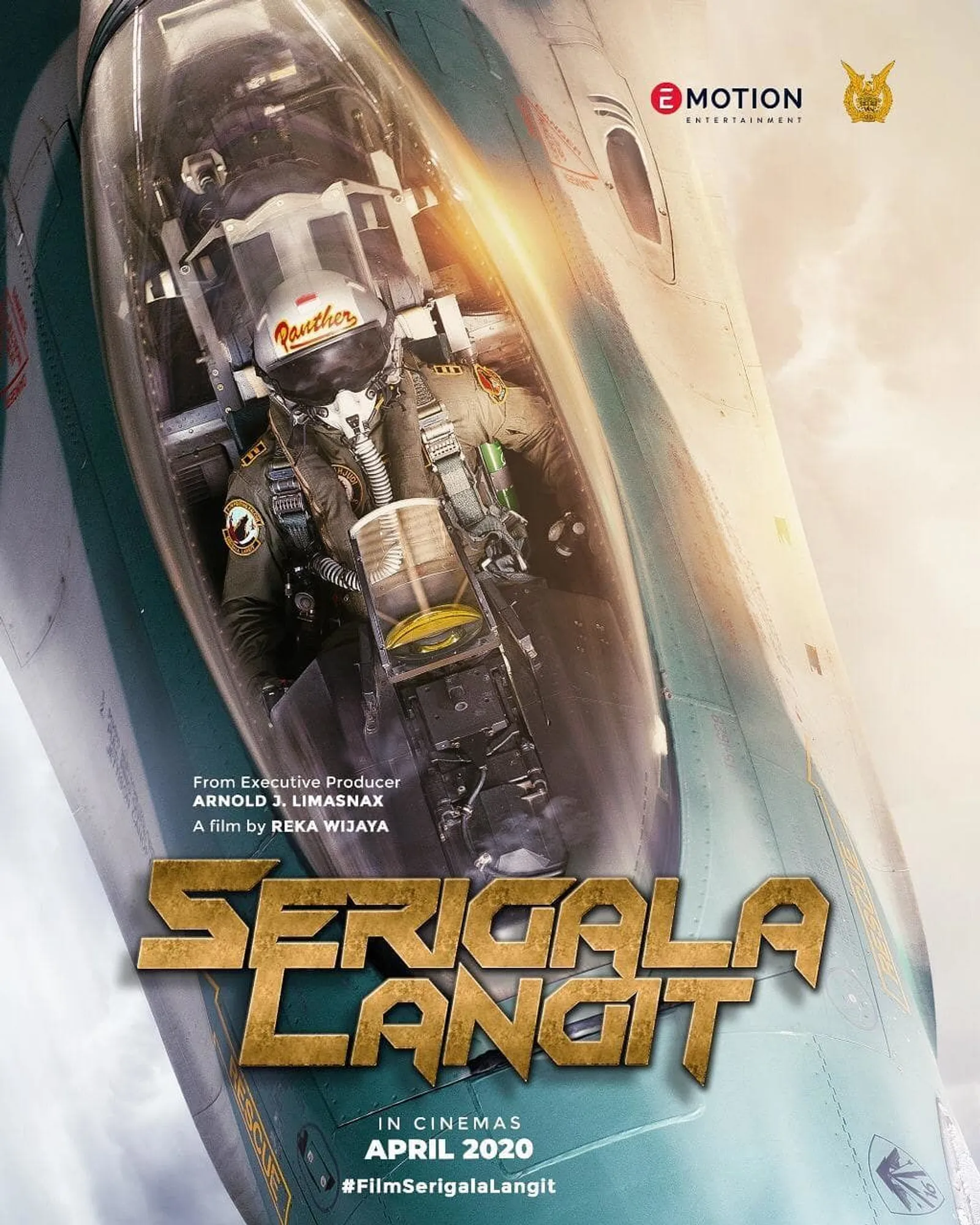 Aksi Pesawat Tempur di Teaser Film Serigala Langit yang Menegangkan