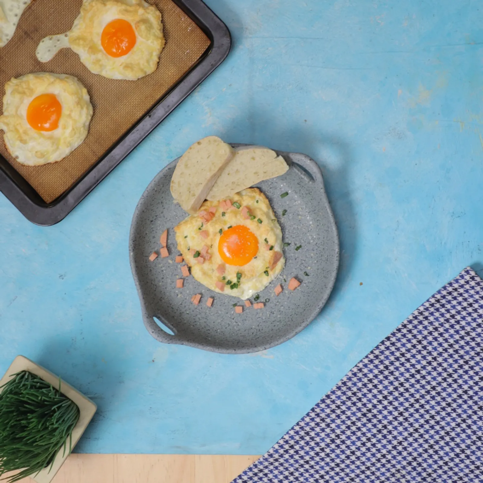 Resep Telur Berawan, Enak dan Bikin Bekal Makanmu Terlihat Cantik