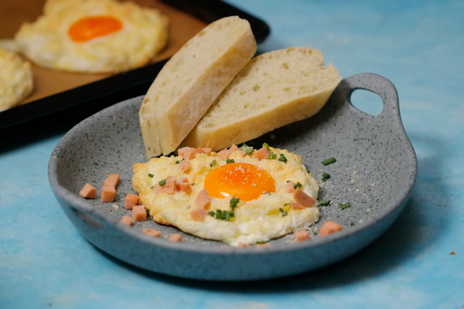 Resep Telur Berawan, Enak dan Bikin Bekal Makanmu Terlihat Cantik