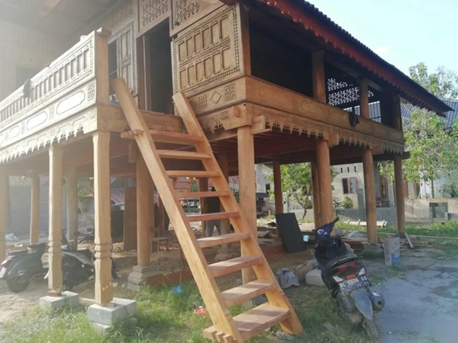 5 Keunikan Rumah Adat Aceh, Dapat Bertahan Hingga 200 Tahun!