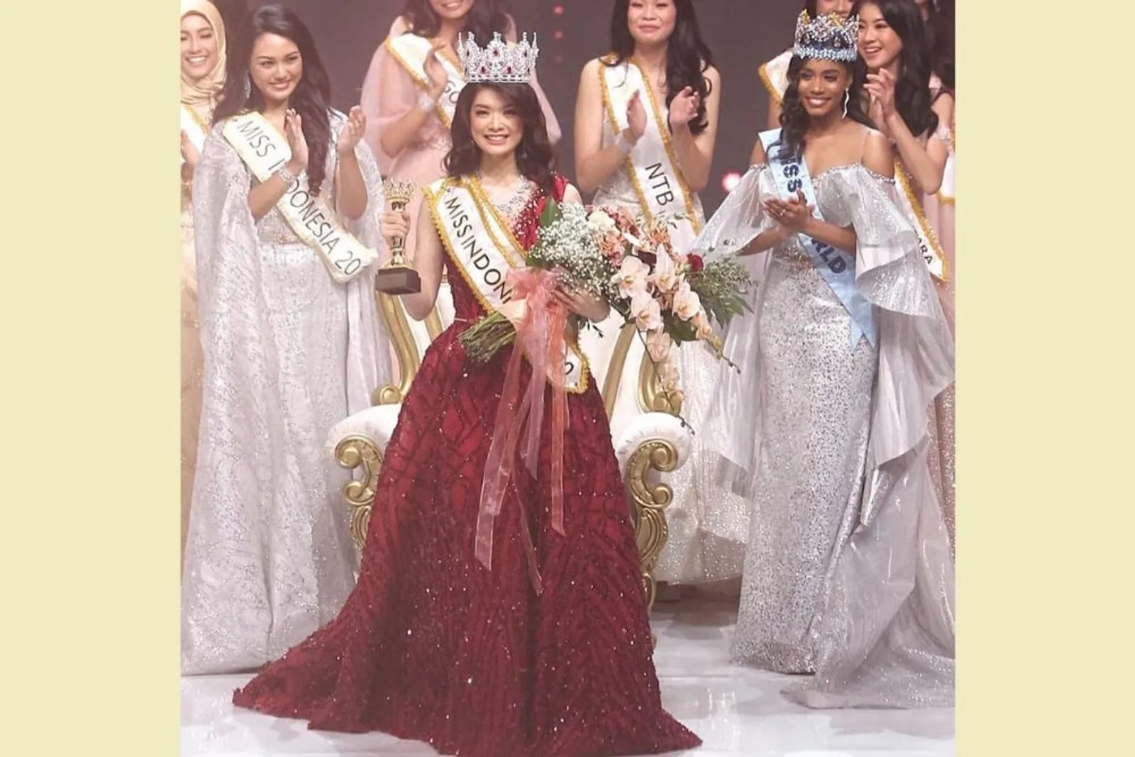Merebut Mahkota Miss Indonesia 2020, Begini 7 Potret Carla Yules