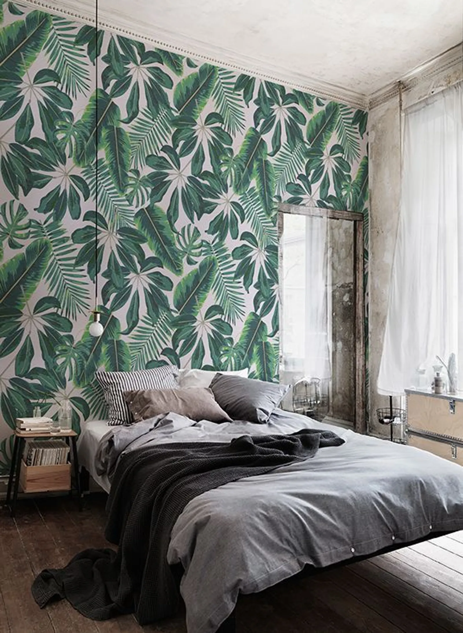 5 Motif Wallpaper Kamar Tidur yang Siap Bikin Nyenyak