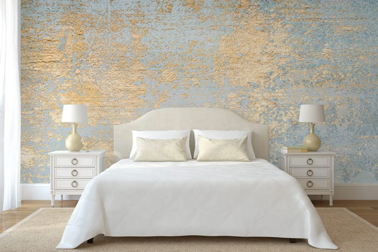 5 Motif Wallpaper Kamar Tidur yang Siap Bikin Nyenyak