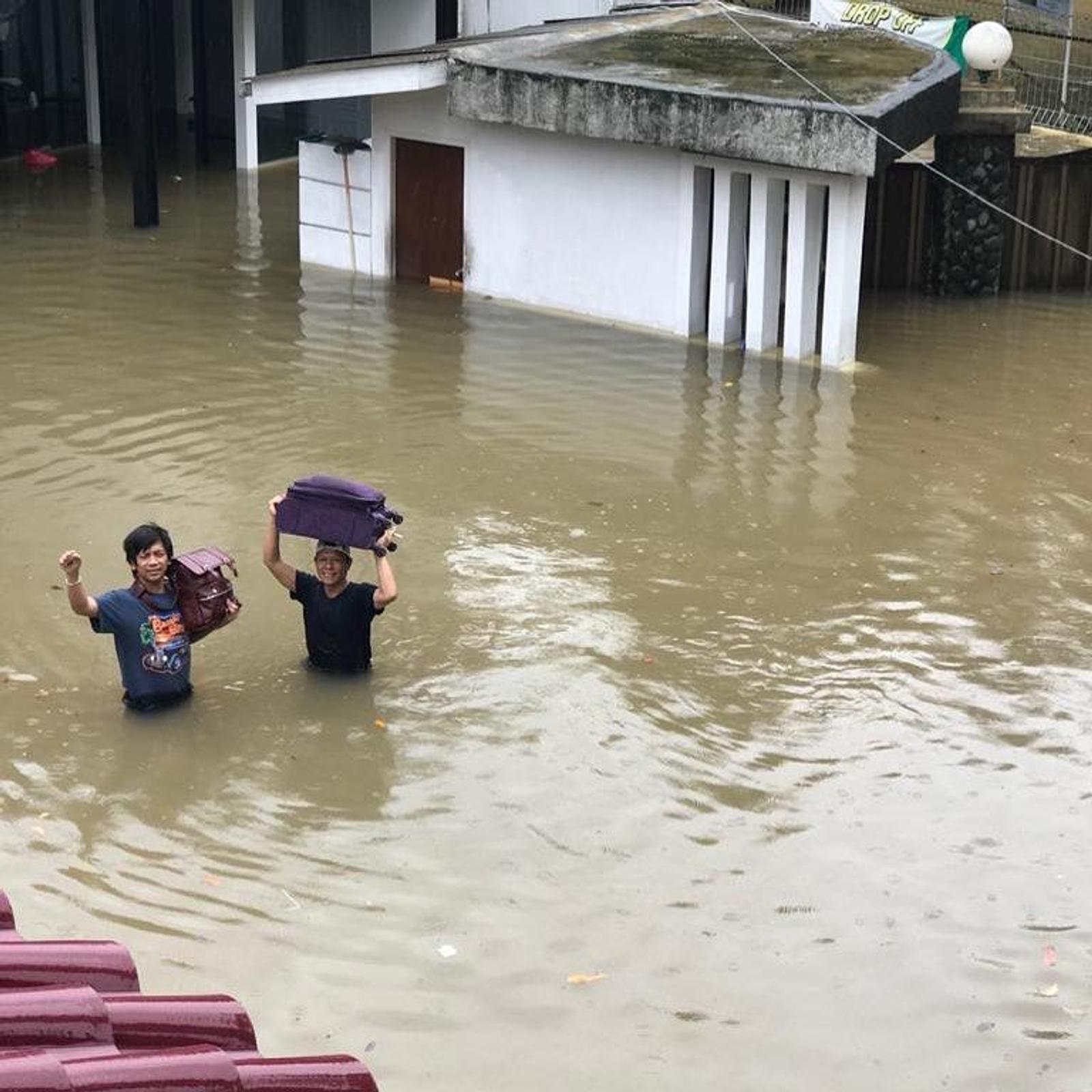 Banjir Lagi, Rumah 8 Artis Ini Kebanjiran di Awal Tahun 2020