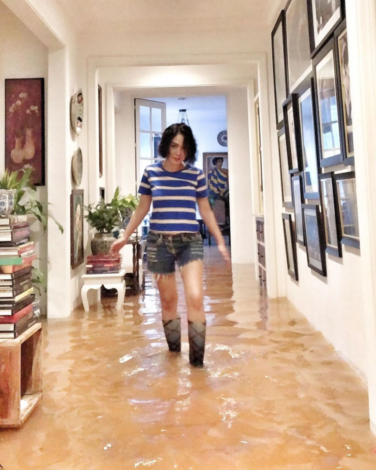 Banjir Lagi, Rumah 8 Artis Ini Kebanjiran di Awal Tahun 2020