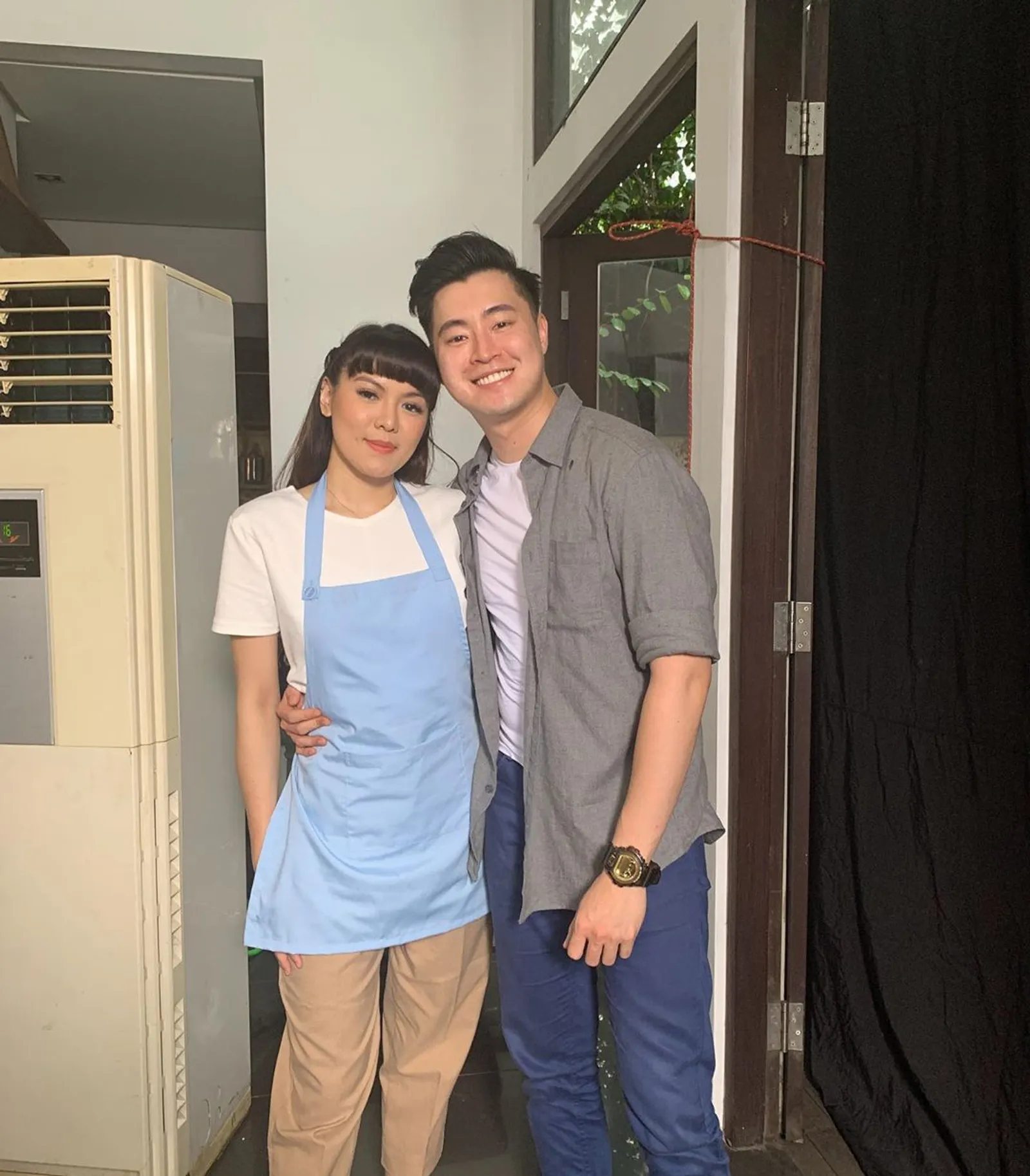 Cinlok di MasterChef, 10 Adu Gaya Pacaran Christo-Sisca vs Andy-Elin