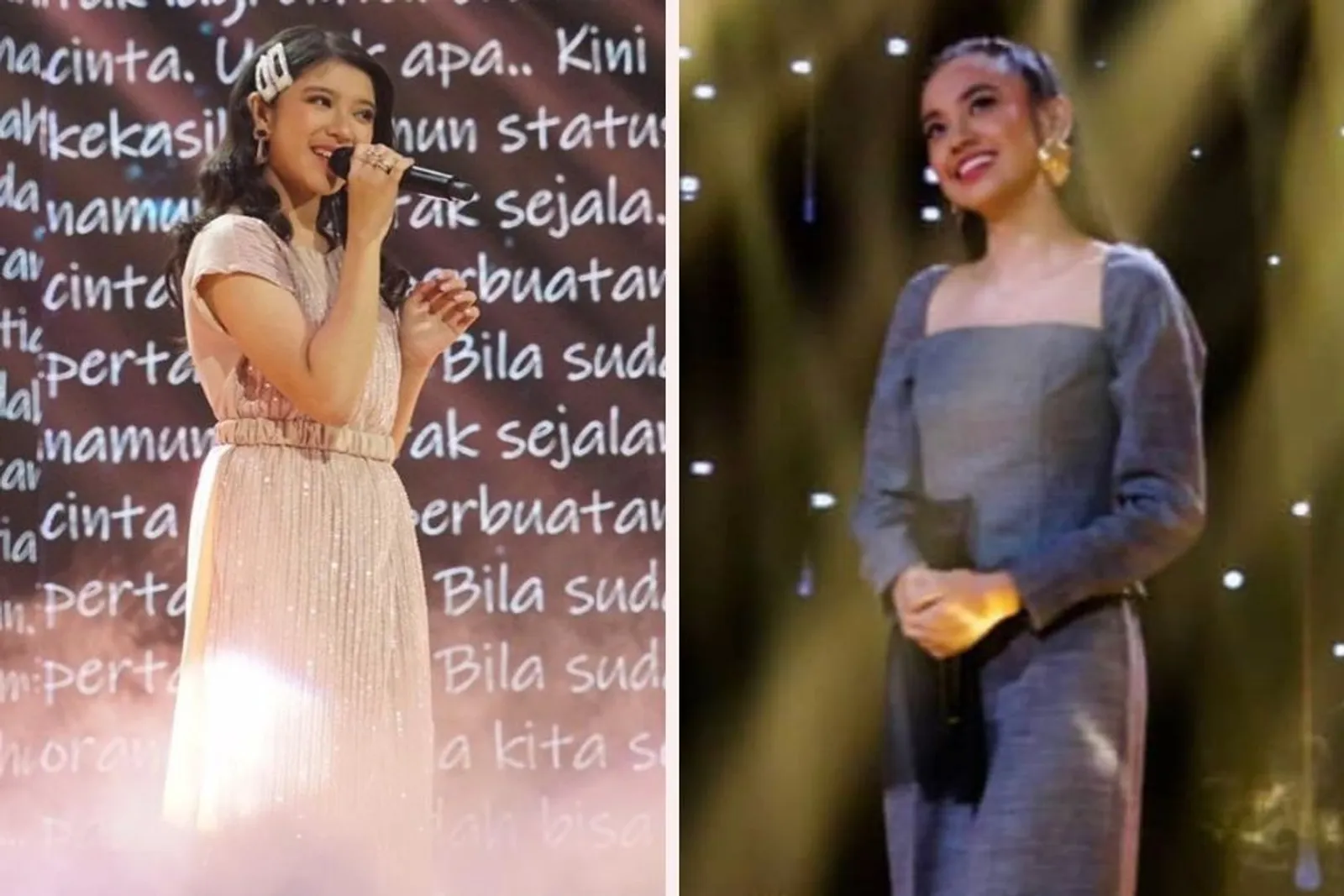 Begini Perbandingan Gaya Lyodra & Tiara, Grand Finalis Indonesian Idol