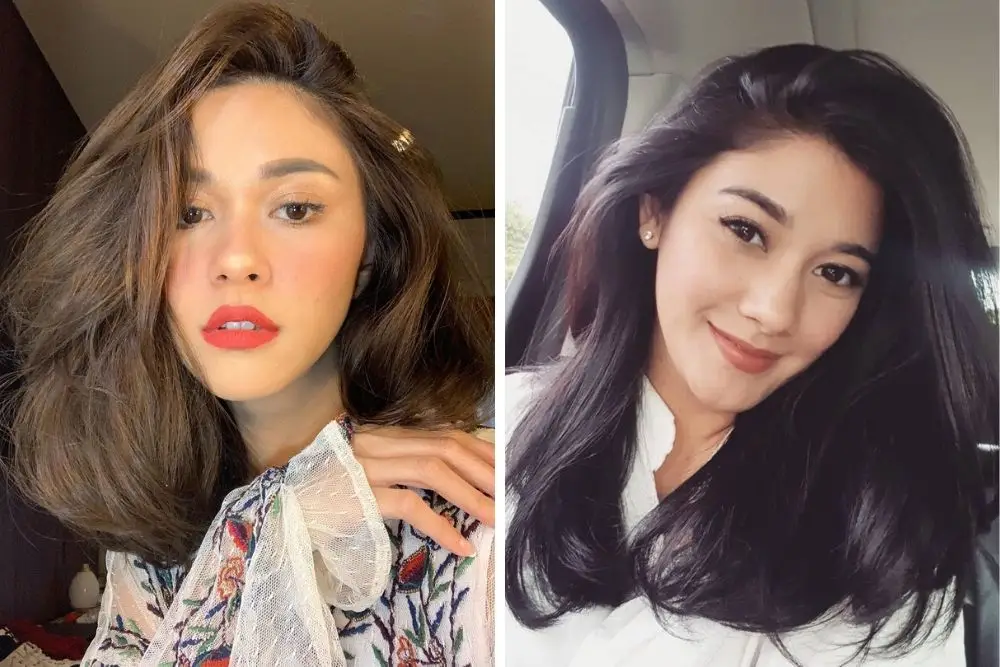 Mirip Anak Kembar, Begini Riasan Kompak Nana dan Naysilla Mirdad