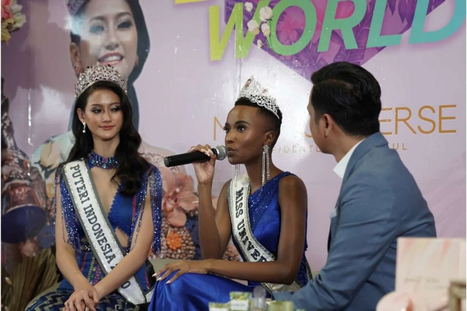Lazada Undang Miss Universe & Miss Indonesia dalam Acara Beauty World