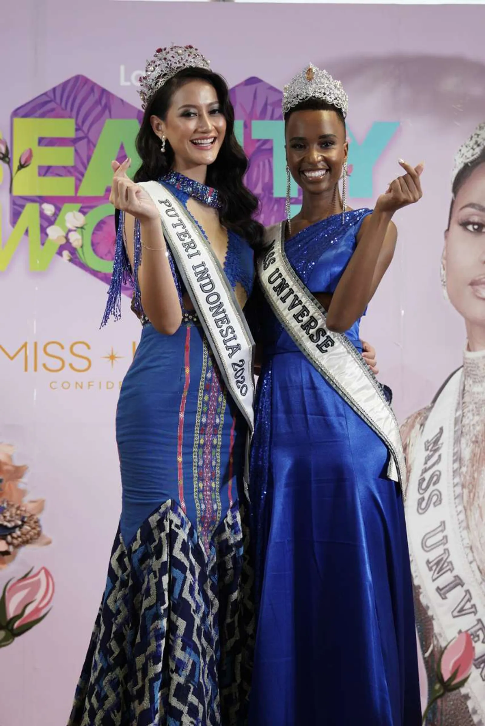 Lazada Undang Miss Universe & Miss Indonesia dalam Acara Beauty World