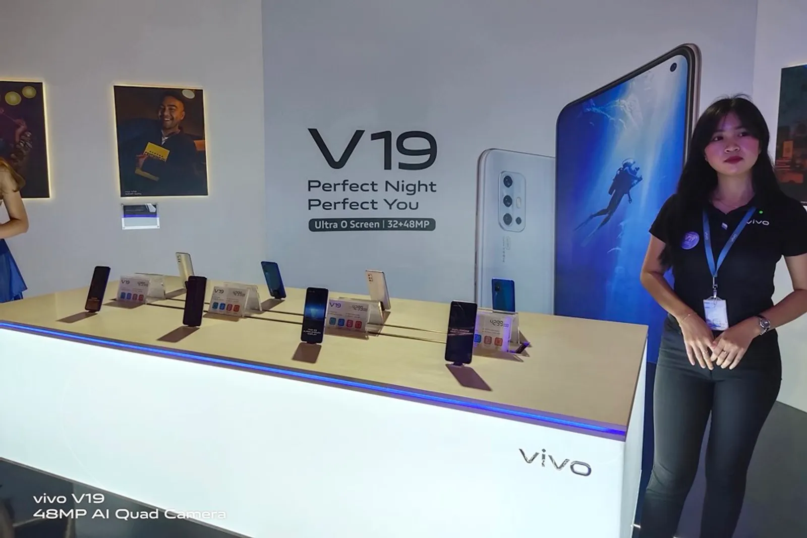 Resmi Dirilis, Ini 5 Keunggulan Smartphone vivo V19