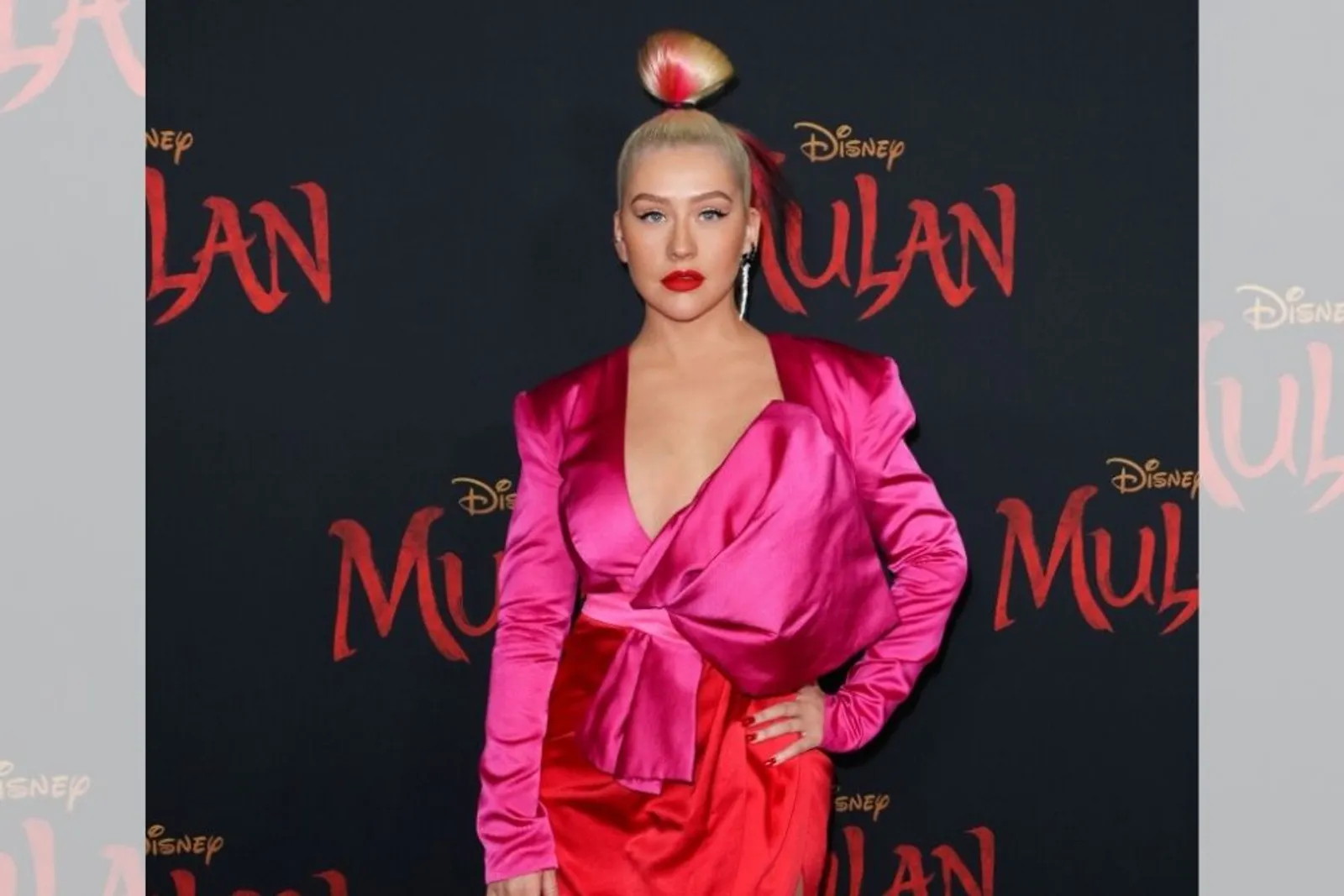 Christina Aguilera Bawakan Kembali Original Soundtrack Film Mulan