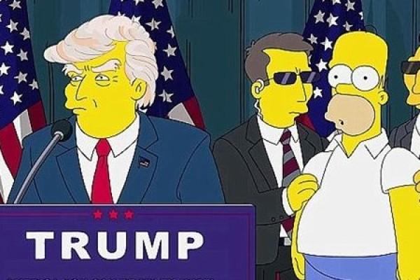 Bikin Merinding, 11 Ramalan The Simpsons Ini Sudah Jadi Kenyataan