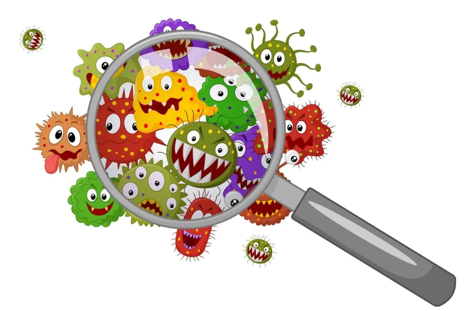Ternyata, Ini Perbedaan Antara Virus, Kuman, dan Bakteri