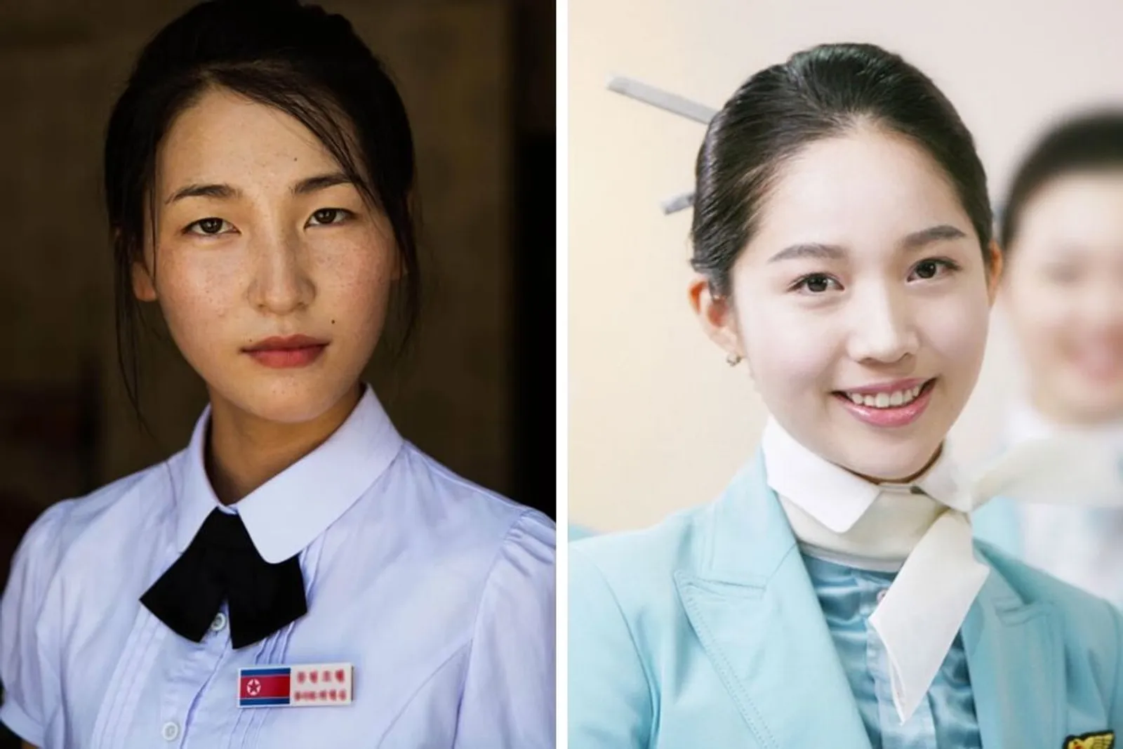 Perbandingan Gaya Makeup Perempuan Korea Utara vs Korea Selatan