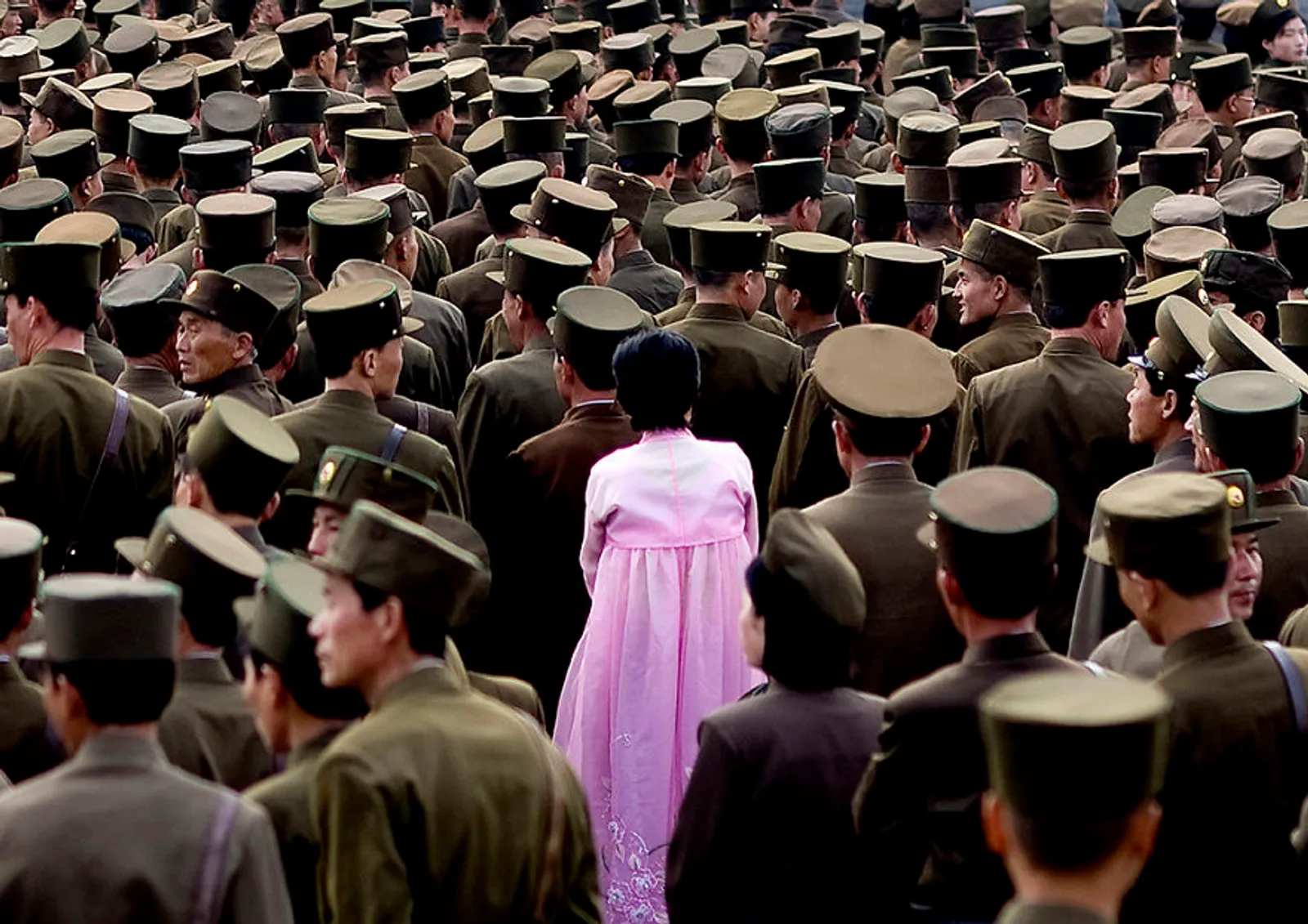 10 Foto yang Diambil di Korea Utara Ini Pasti Bikin Kim Jong Un Marah